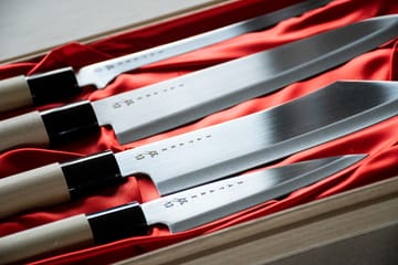 バルサボックス入りナイフセット22x38 cm - 4 pieces - Satake | セタケ