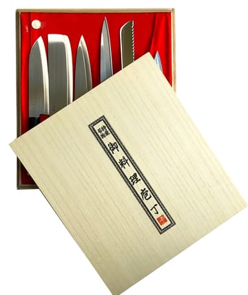 バルサボックス入りナイフセット35x38 cm - 6 pieces - Satake | セタケ