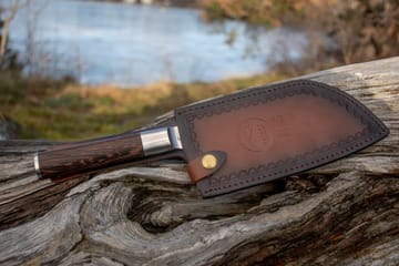 Kuro mori with saia/case - 19.5 cm - Satake | セタケ