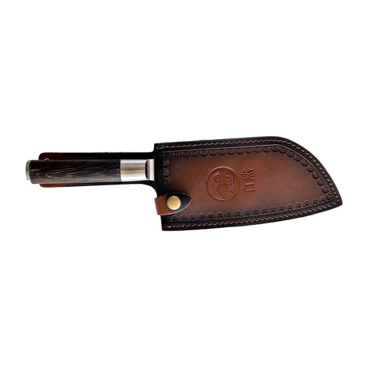 Kuro mori with saia/case - 19.5 cm - Satake | セタケ