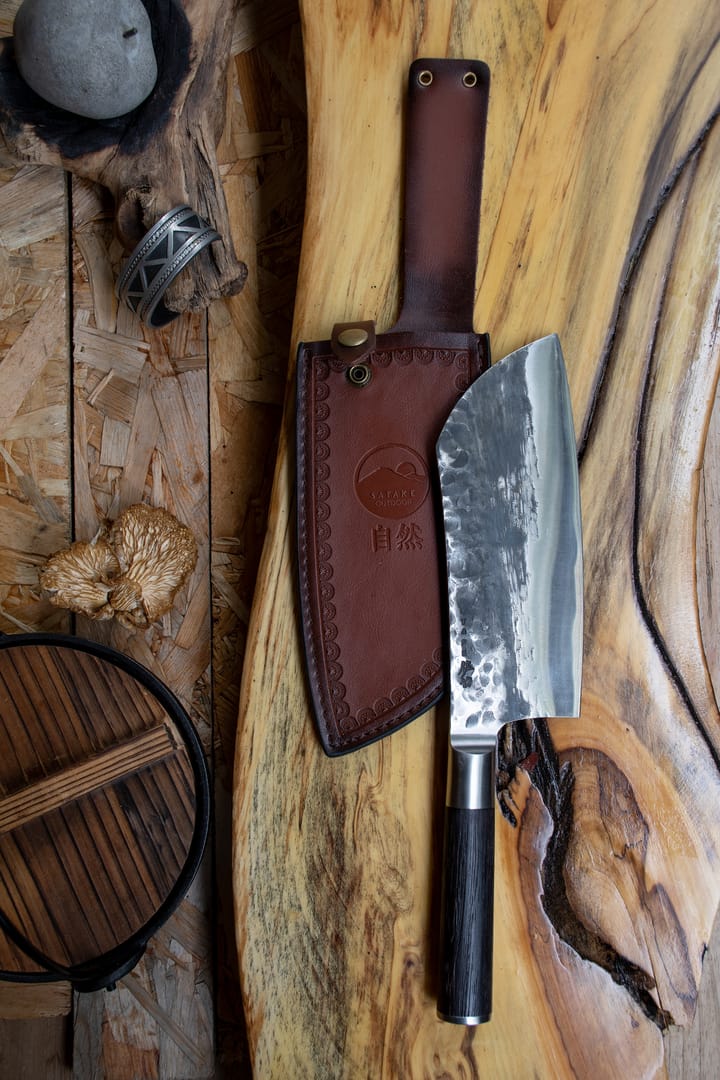 Kuro mori with saia/case - 19.5 cm - Satake | セタケ