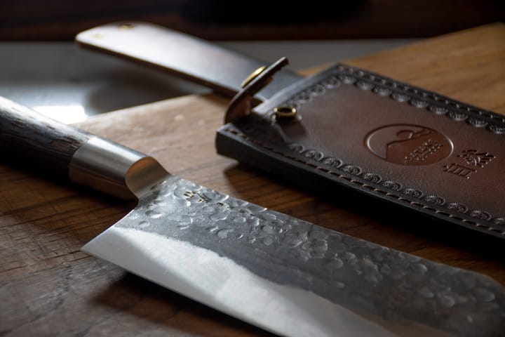 Kuro mori with saia/case - 19.5 cm - Satake | セタケ