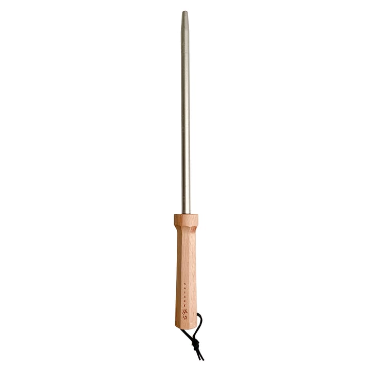 Saceilinge ナイフシャープナー 木製ハンドル付き - 23 cm - Satake | セタケ