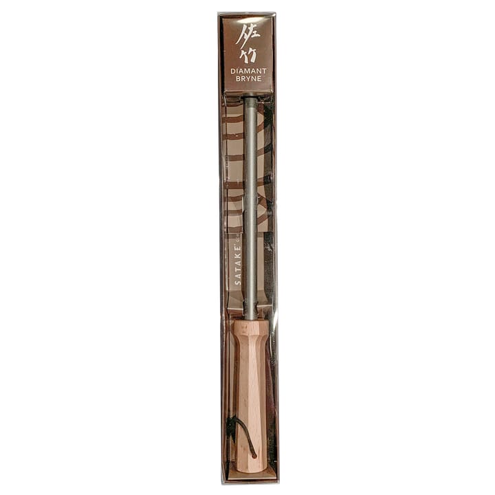 Saceilinge ナイフシャープナー 木製ハンドル付き - 23 cm - Satake | セタケ