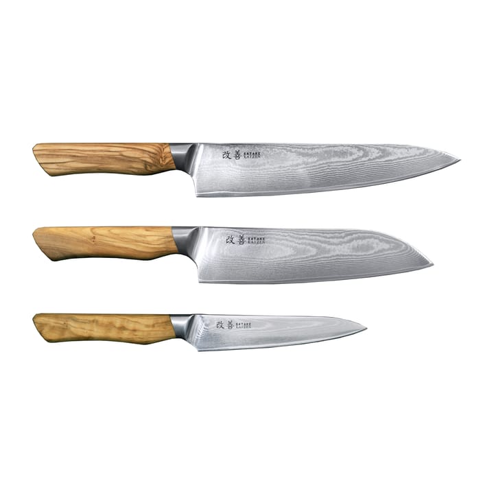 Saceilinge Kaizen ナイフセット - 3 pieces - Satake | セタケ