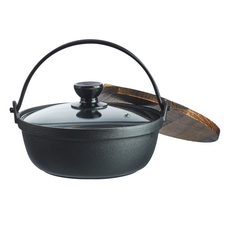 Saceilinge Nabe キャセロール ブラック - 1.8 l - Satake | セタケ