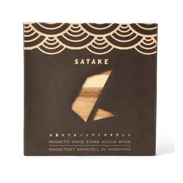 Satake ナイフスタンド - アカシア 19x25x24 cm - Satake | セタケ