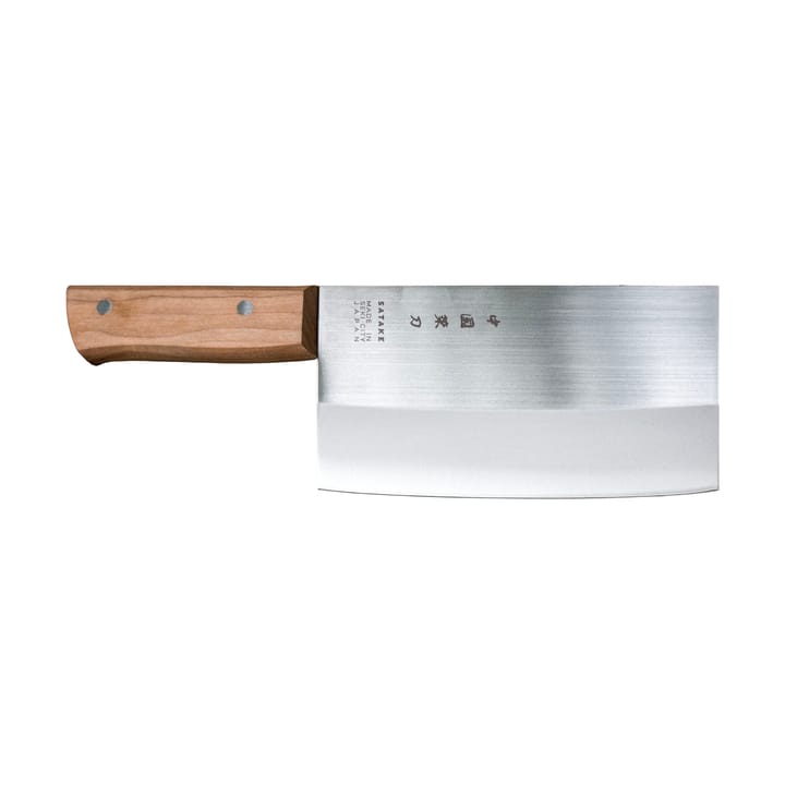 Satake チョッパー チャイニーズシェフナイフ 28.5 cm - Wooden handle - Satake | セタケ