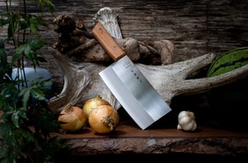 Satake チョッパー チャイニーズシェフナイフ 28.5 cm - Wooden handle - Satake | セタケ