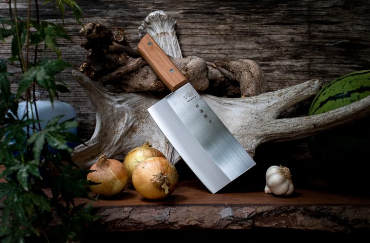 Satake チョッパー チャイニーズシェフナイフ 28.5 cm, Wooden handle Satake | セタケ