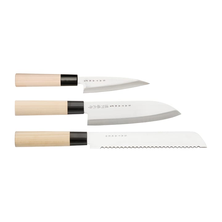 Satake 包丁セット 3本 - Hi Carbon Steel - Satake | セタケ
