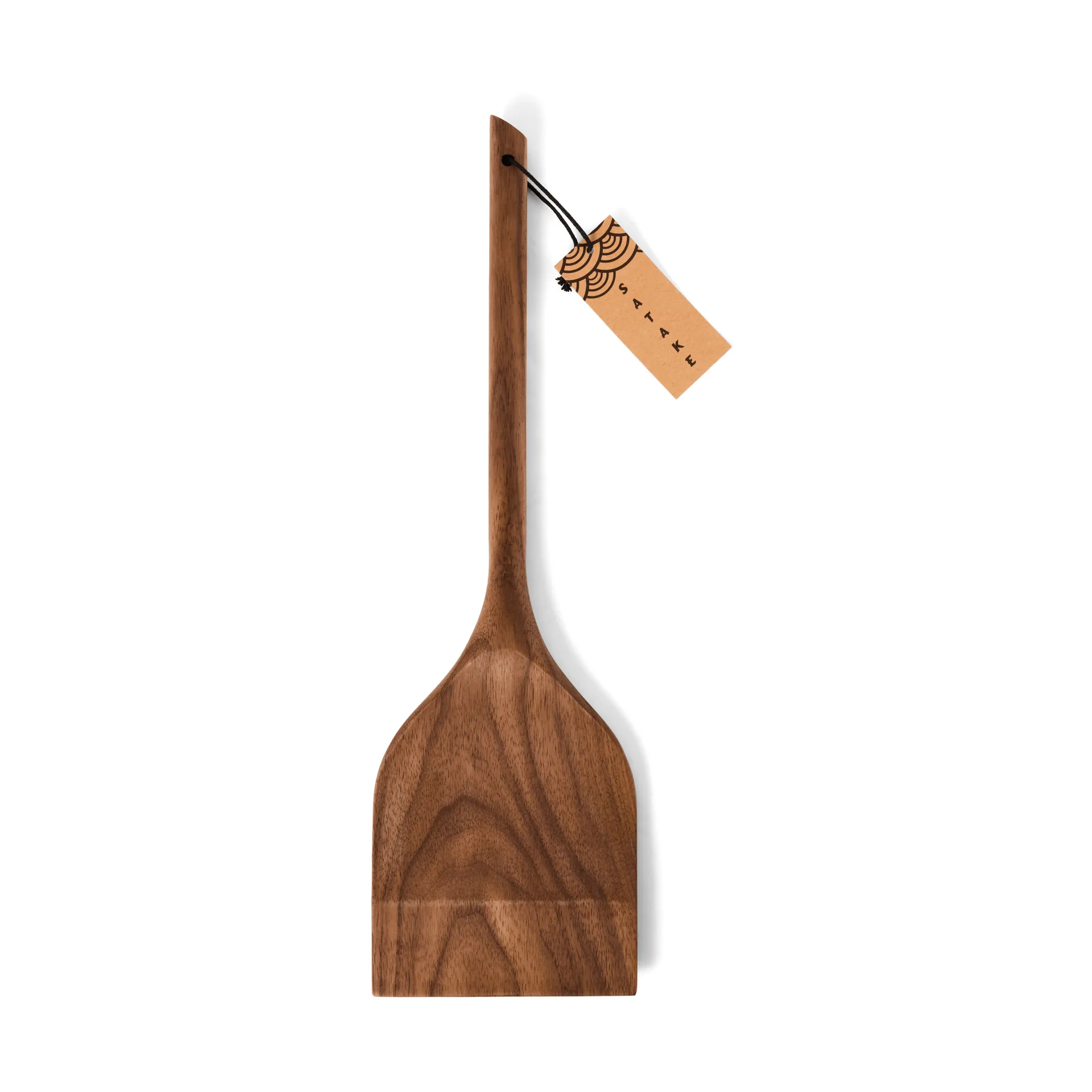 Satake スパチュラ 33.5 cm, Walnut, wide Satake | セタケ