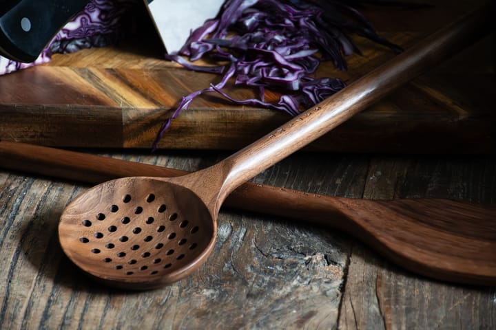 Satake 穴あきスプーン 33.5 cm, Walnut Satake | セタケ