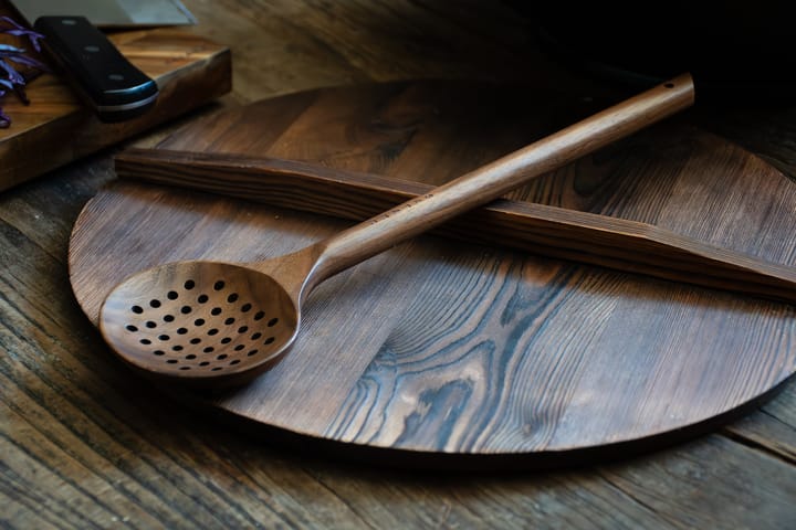 Satake 穴あきスプーン 33.5 cm, Walnut Satake | セタケ