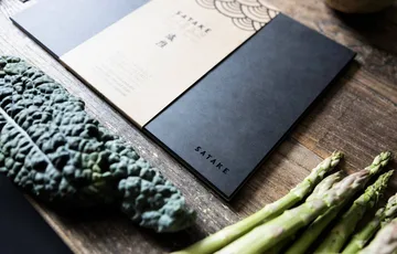 Satake カッティングボード 木製と紙 - 37x25.5x0.6 cm - Satake | セタケ