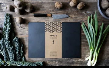 Satake カッティングボード 木製と紙 - 37x25.5x0.6 cm - Satake | セタケ