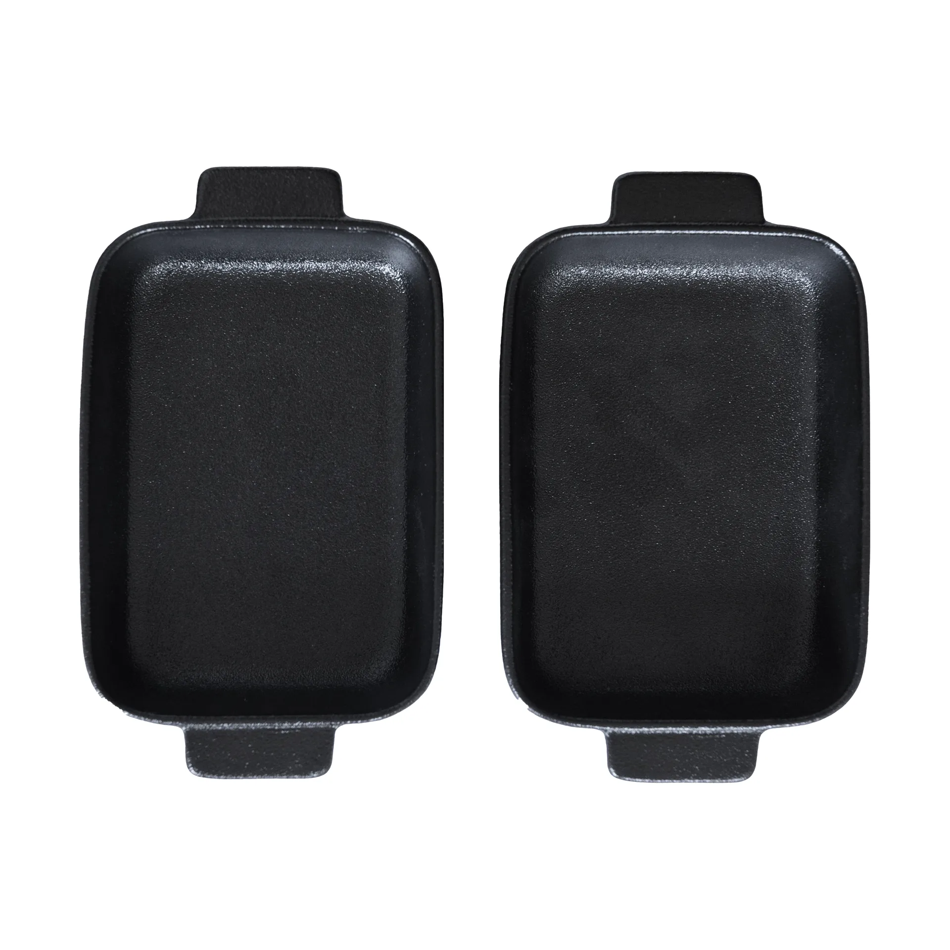 Satake オーブン皿 磁器 black 2枚, 19 cm Satake | セタケ