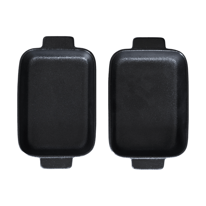 Satake オーブン皿 磁器 black 2枚 - 19 cm - Satake | セタケ
