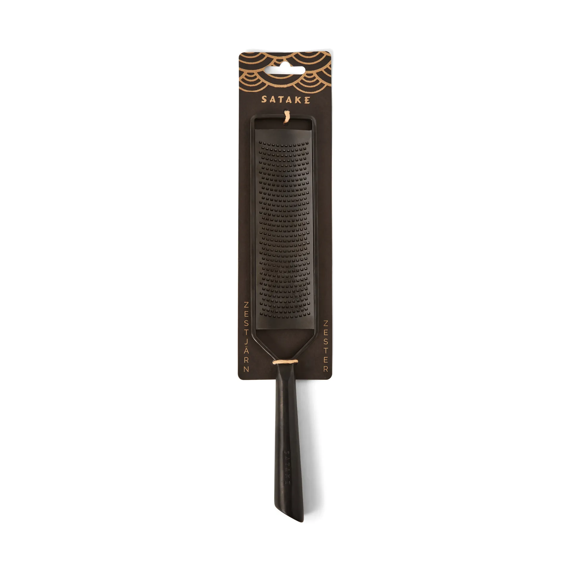 Satake ゼスター, Black, 33.8x5.6 cm Satake | セタケ