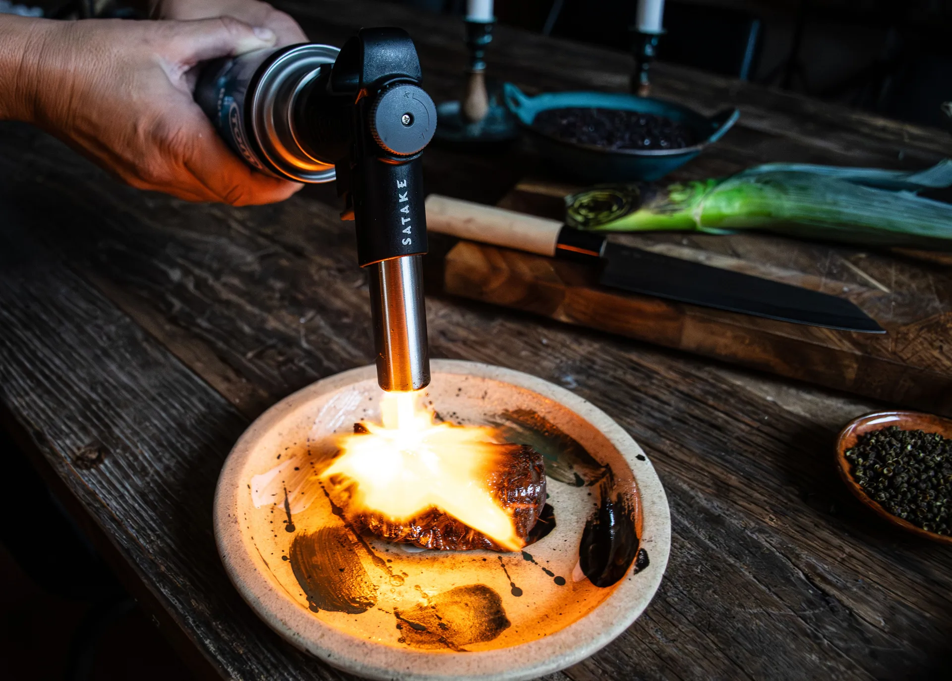 Satake ガスボトル用バーナーノズル, Black Satake | セタケ