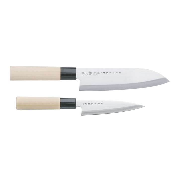 Satake Houcho ナイフ セット ペッティ & 三徳 - 2 pieces - Satake | セタケ