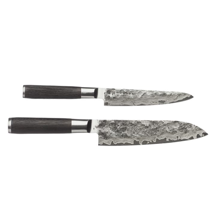 Satake Kuro ナイフセット 三徳 and petty - 2 pieces - Satake | セタケ