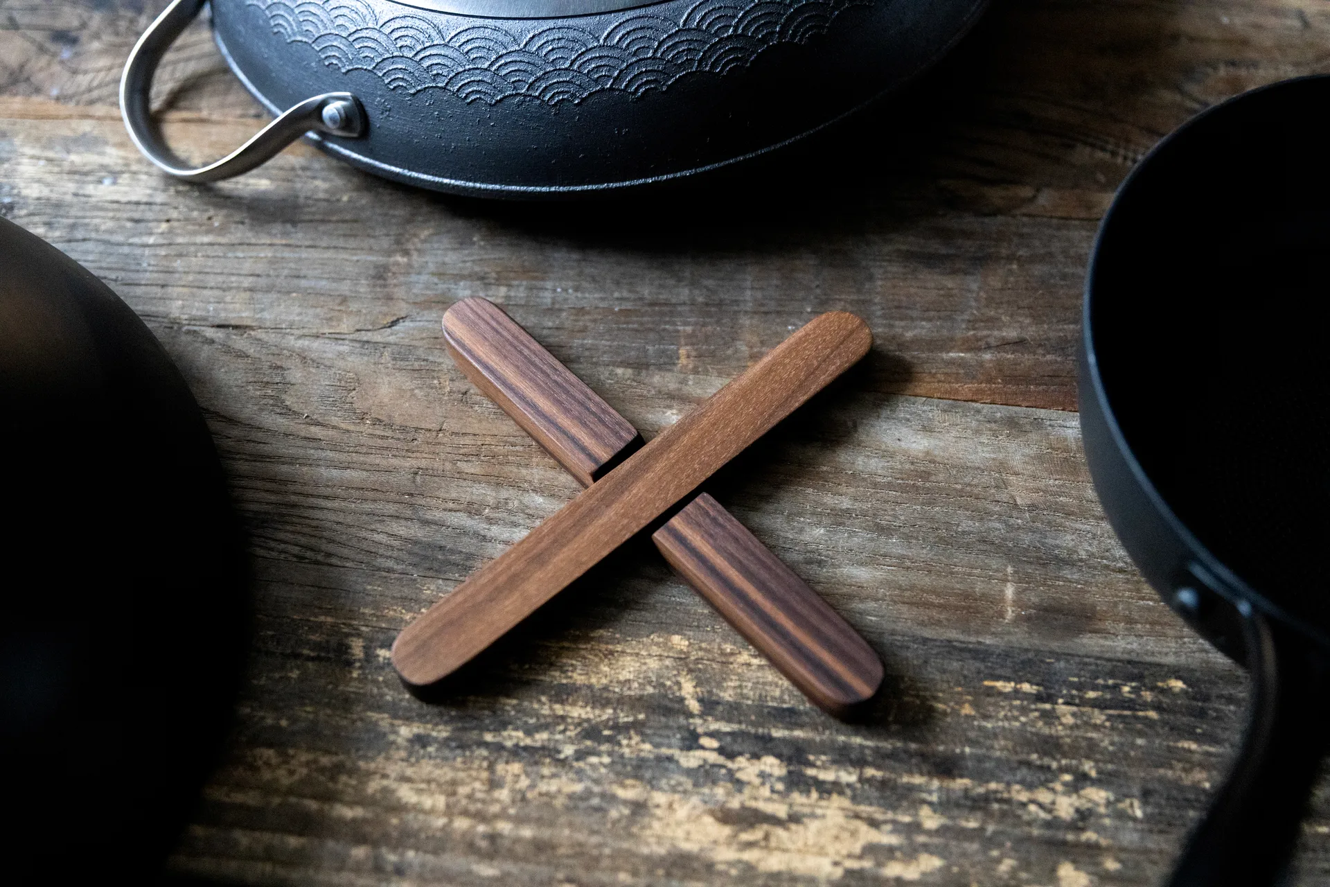 Satake マグネティックトリベット, Walnut Satake | セタケ