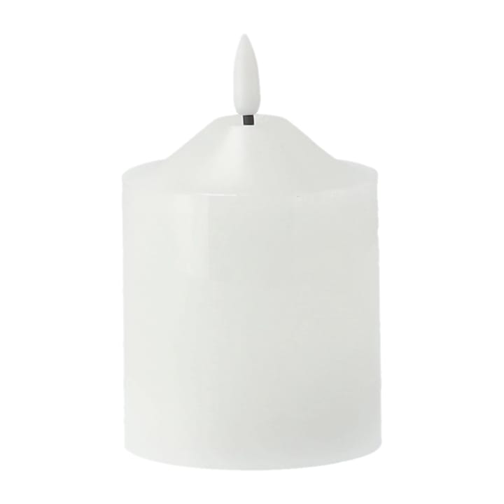 Bright ブロックキャンドル LED 12 cm, White Scandi Essentials | スカンジエッセンシャルズ