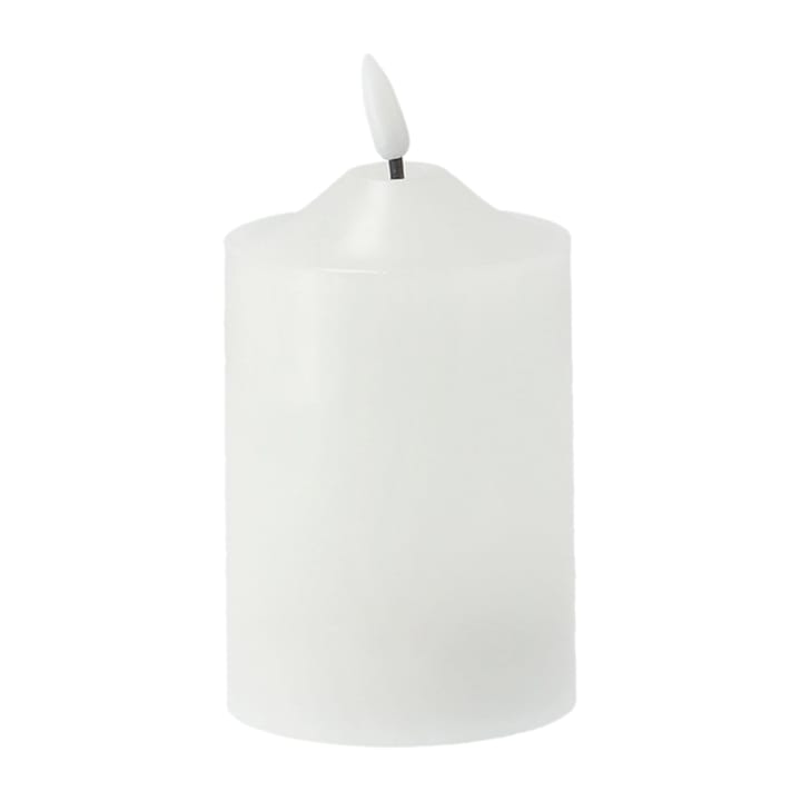Bright ブロックキャンドル  LED 15 cm, White Scandi Essentials | スカンジエッセンシャルズ