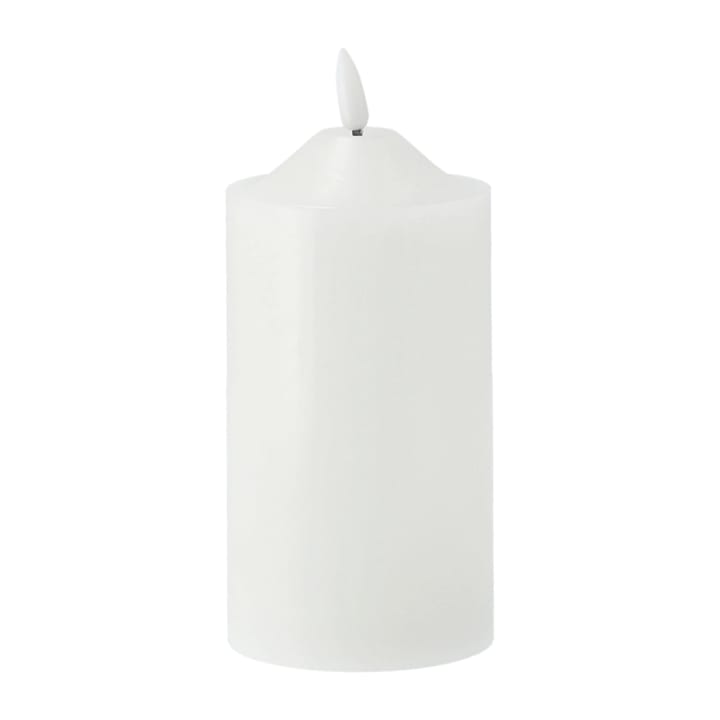 Bright ブロックキャンドル LED 17 cm, White Scandi Essentials | スカンジエッセンシャルズ