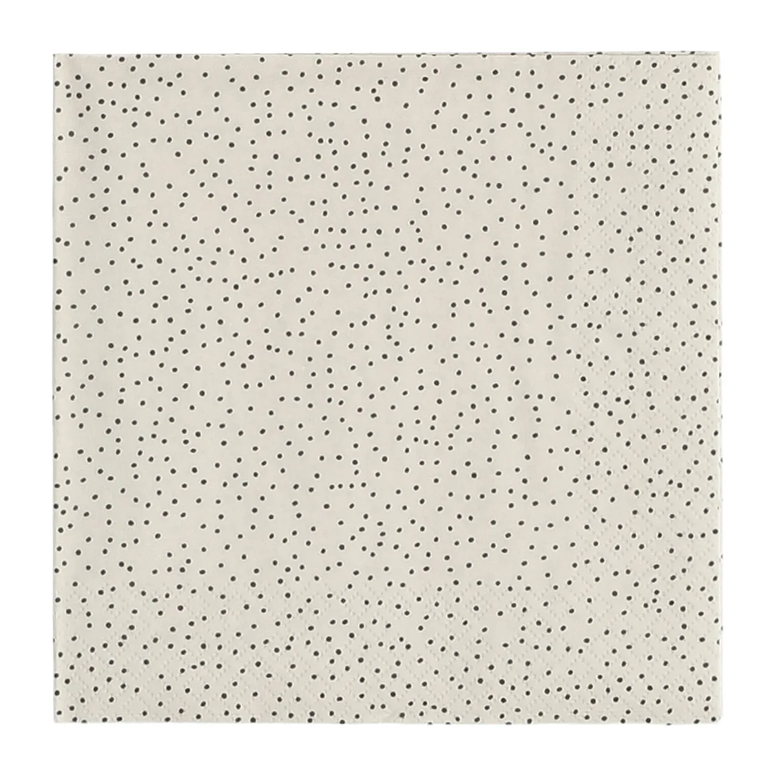 Grain ナプキン 33x33 cm 20枚, sand-black Scandi Essentials | スカンジエッセンシャルズ