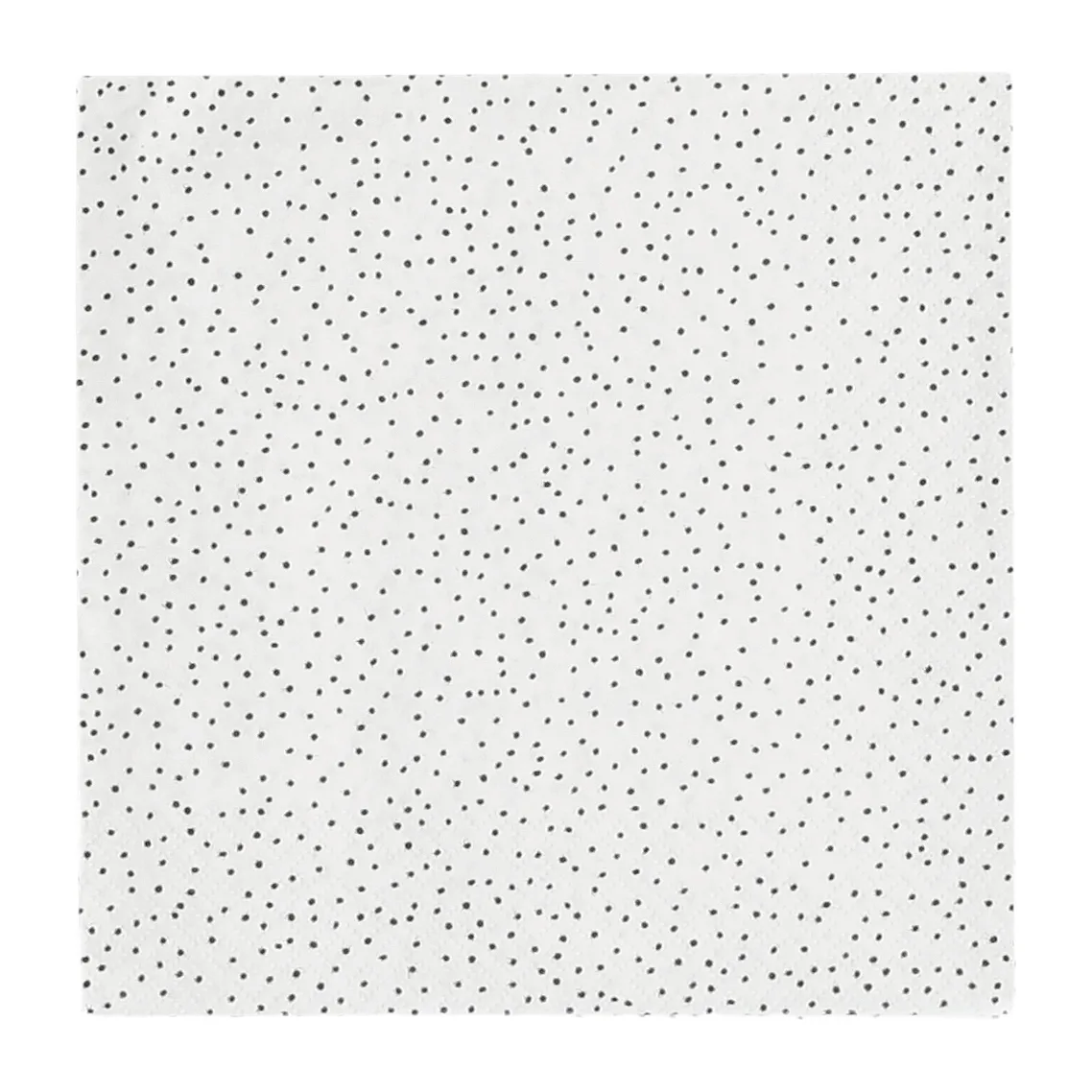 Grain ナプキン 33x33 cm 20枚, white-black Scandi Essentials | スカンジエッセンシャルズ