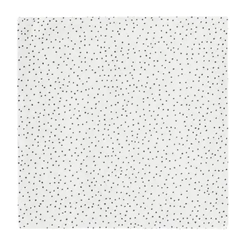 Grain ナプキン 33x33 cm 20枚 - white-black - Scandi Essentials | スカンジエッセンシャルズ