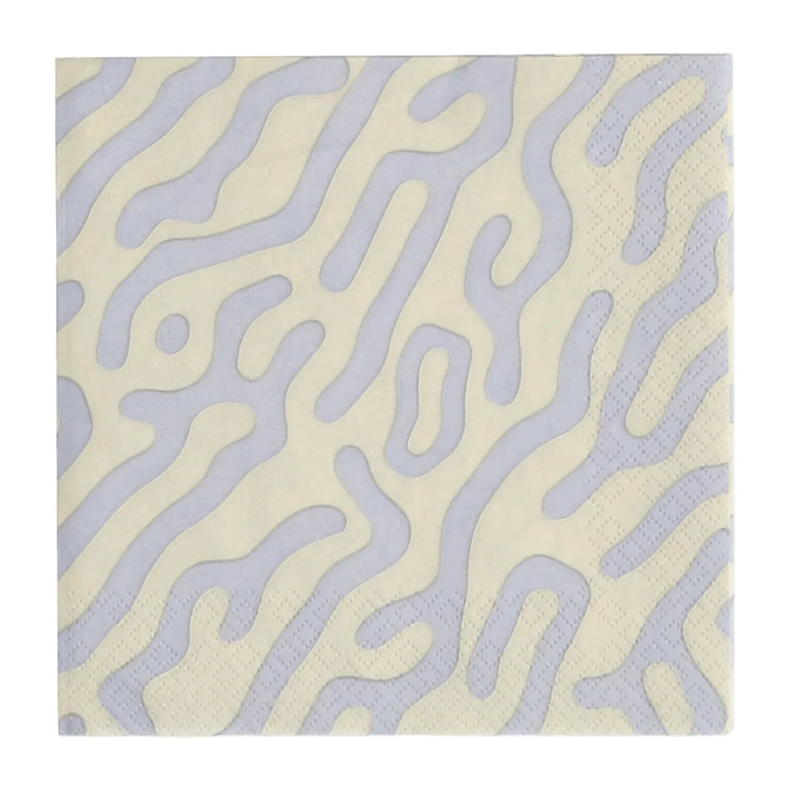 Trace ナプキン 33x33 cm 20枚, sand-dusty blue Scandi Essentials | スカンジエッセンシャルズ