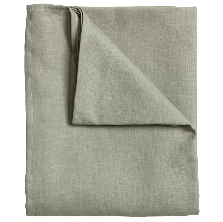 クリーン テーブルクロス 145 x 250 cm - dusty green - Scandi Living | スカンジリビング