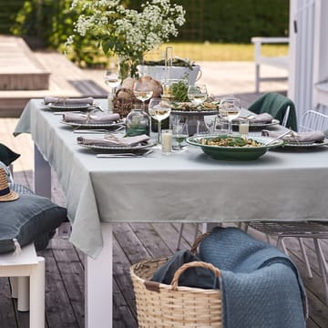 クリーン テーブルクロス 145 x 250 cm - dusty green - Scandi Living | スカンジリビング