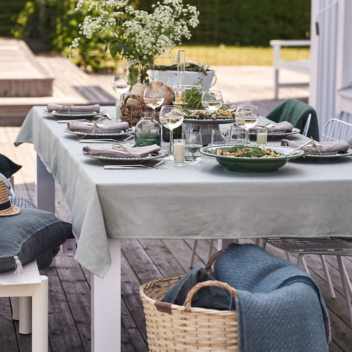 クリーン テーブルクロス 145 x 250 cm, dusty green Scandi Living | スカンジリビング