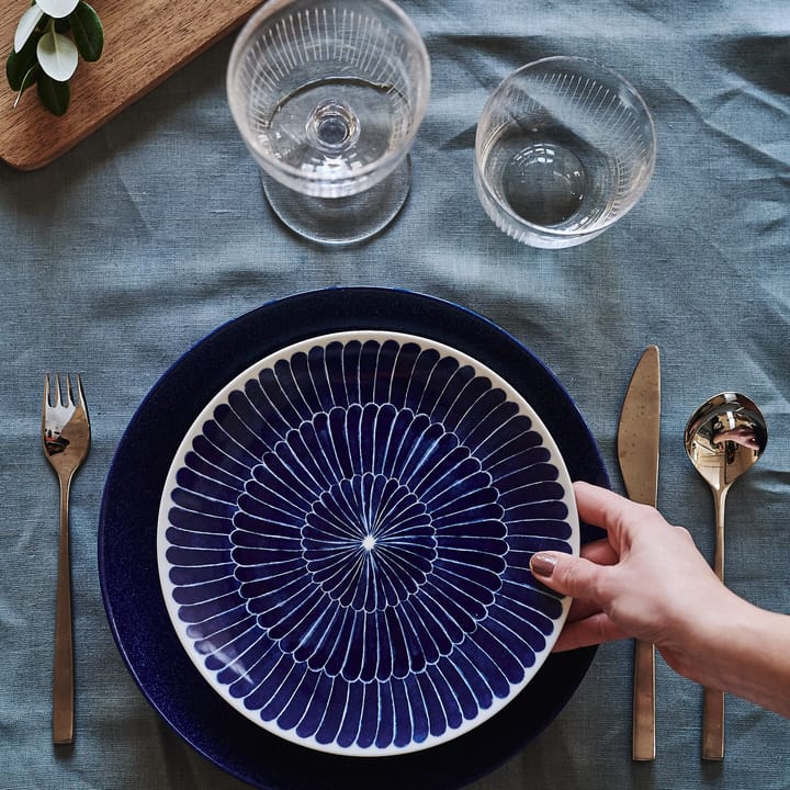 クリーン テーブルクロス 145 x 250 cm, smokey blue Scandi Living | スカンジリビング