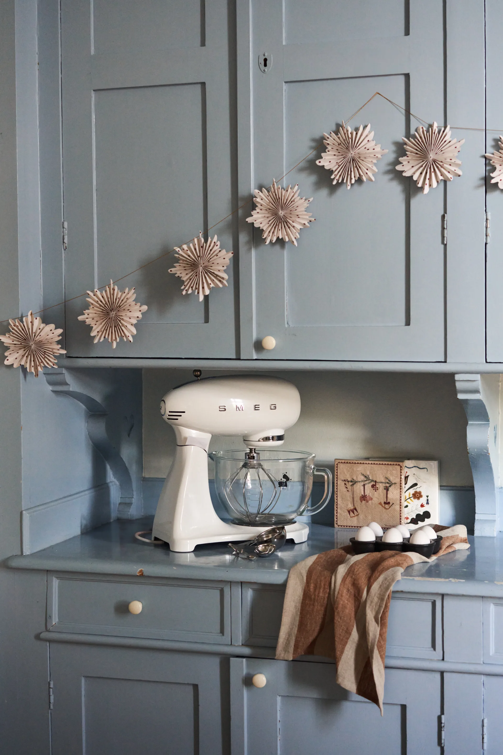 フェステイブガーランド 3 m, Red polka-dot Scandi Living | スカンジリビング