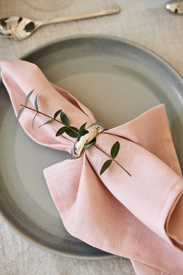 クリーン ナプキン 45 x 45 cm 4パック, dusty rose Scandi Living | スカンジリビング