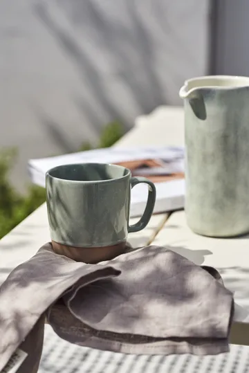 クリーン ナプキン 45 x 45 cm 4パック - smokey blue - Scandi Living | スカンジリビング