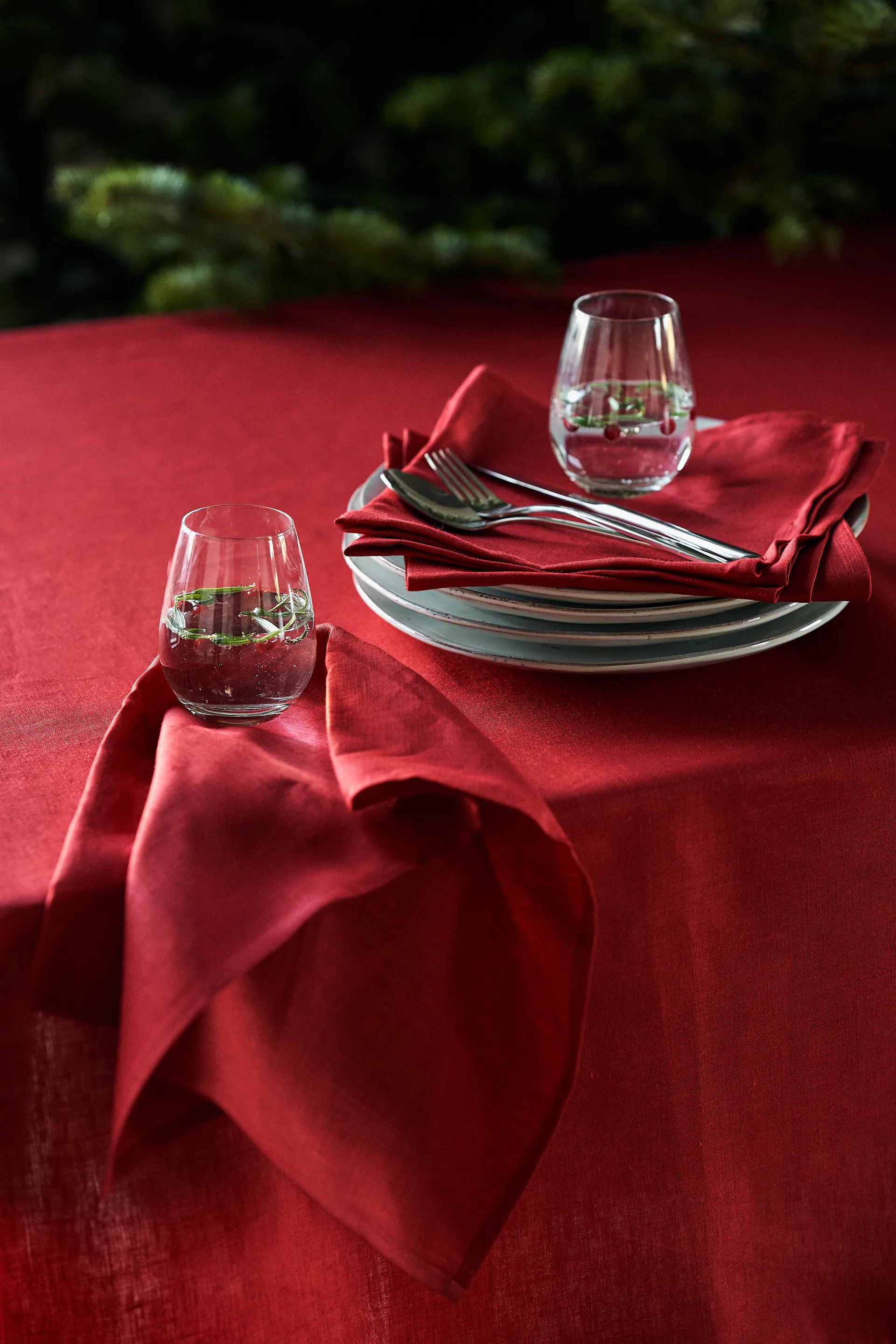 クリーン キッチンタオル  47x70 cm 2パック, Red Scandi Living | スカンジリビング