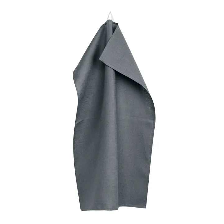 クリーン キッチンタオル  47x70 cm 2枚セット - smokey blue - Scandi Living | スカンジリビング
