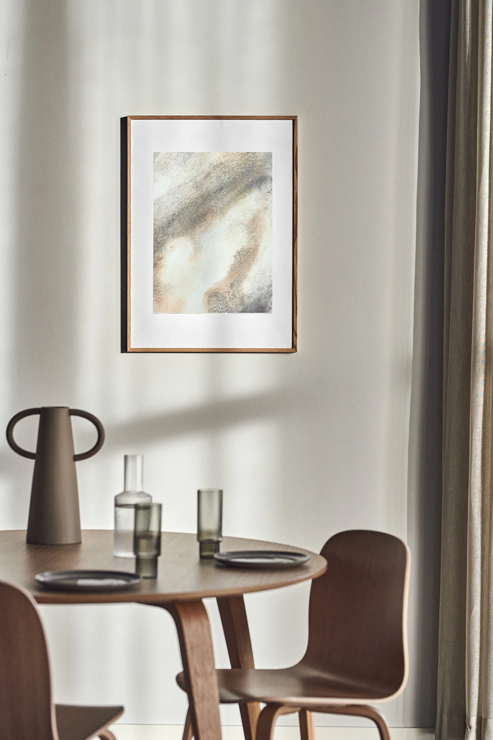 Afloat ポスター, 30x40 cm Scandi Living | スカンジリビング