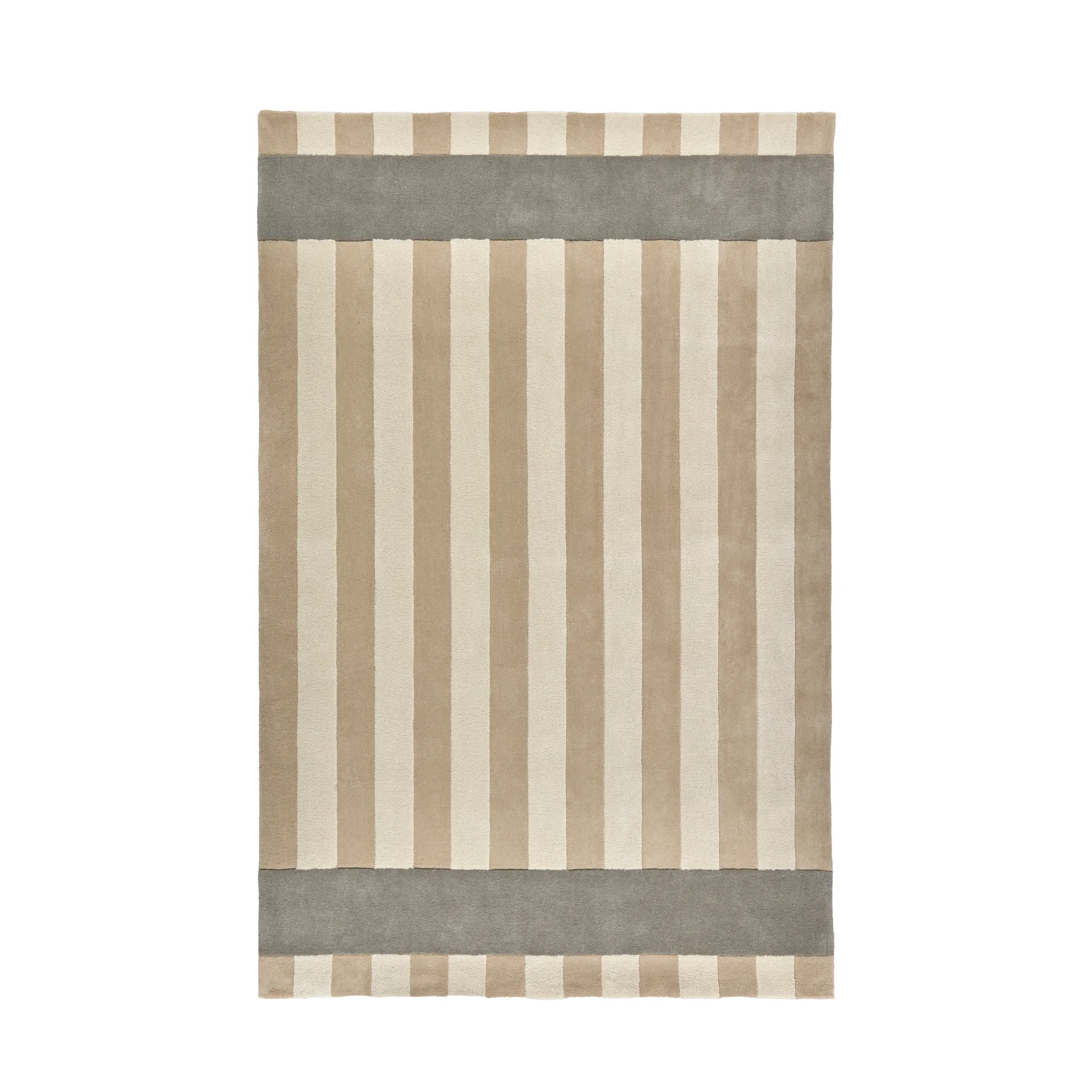 Aisles ウールカーペット, Beige, 170x240 cm Scandi Living | スカンジリビング