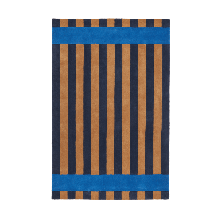Aisles ウールカーペット - Blue, 200x300 cm - Scandi Living | スカンジリビング