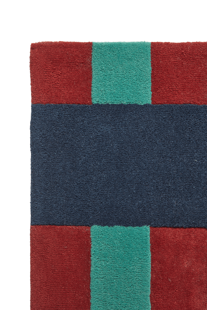 Aisles ウールカーペット, Green, 170x240 cm Scandi Living | スカンジリビング