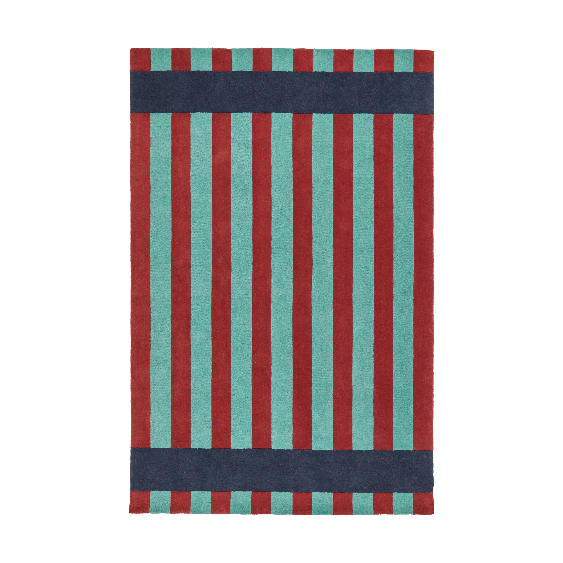 Aisles ウールカーペット, Green, 200x300 cm Scandi Living | スカンジリビング