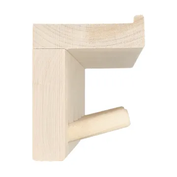 Alley コートラック シェルフ付き - Birch - Scandi Living | スカンジリビング