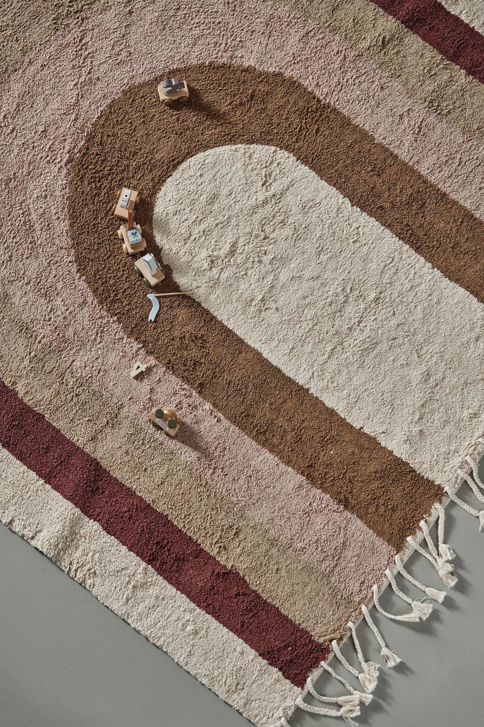 Arc of Colors ラグ 170x240 cm, Rose Scandi Living | スカンジリビング